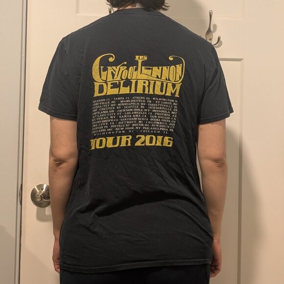 The Claypool Lennon Delirium Monolith of Phobos 2016 Tour Shirt - Picture 2 of 2